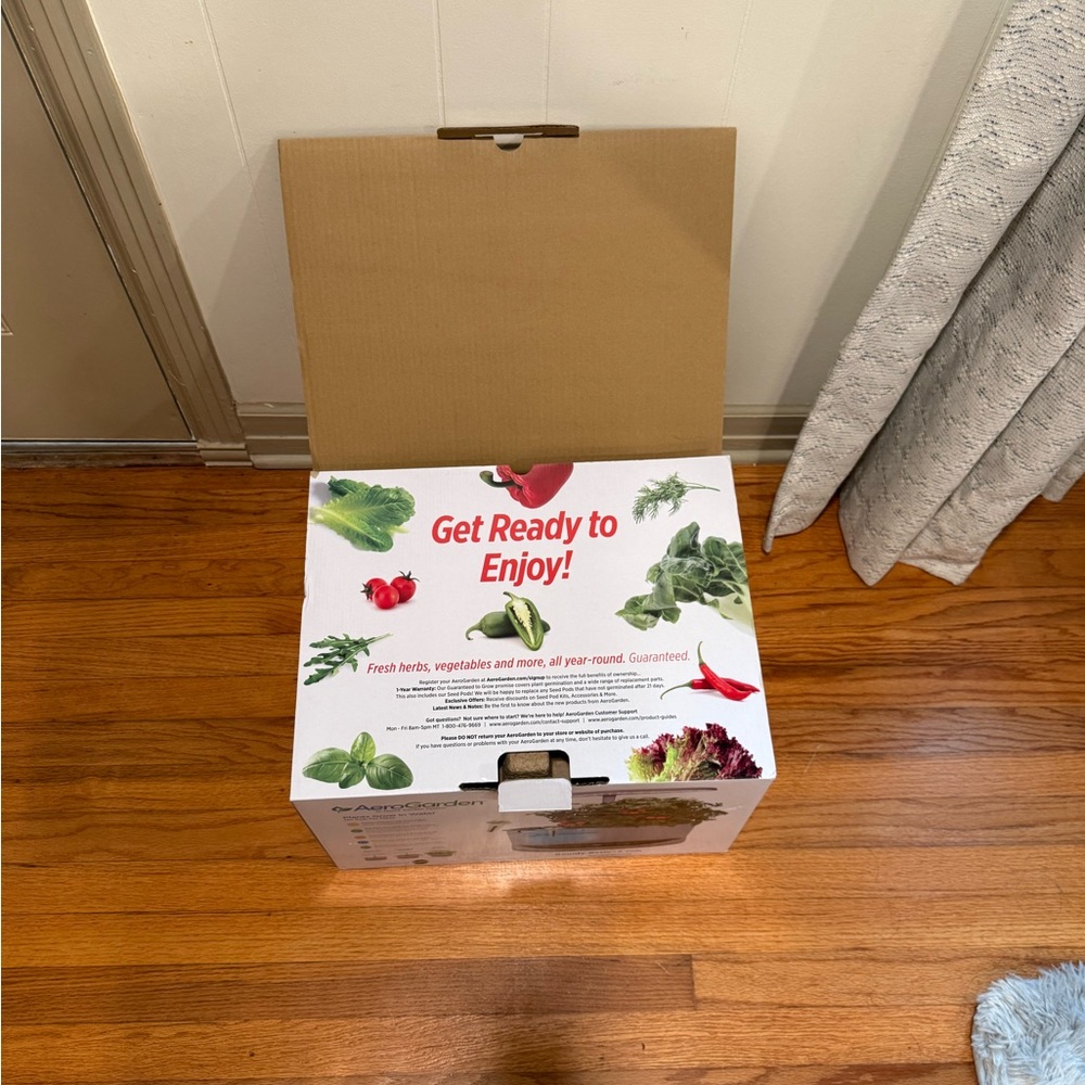 Aerogarden bounty elite in platinum stainless color-NIB - Picture 7 of 7